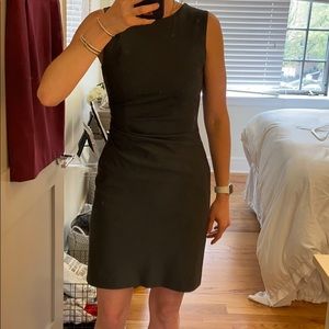 Theory fitted sleeveless dress